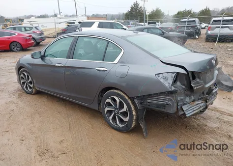 2016 Honda Accord Ex-L z USA, uszkodzony, nr VIN 1HGCR2F83GA190863